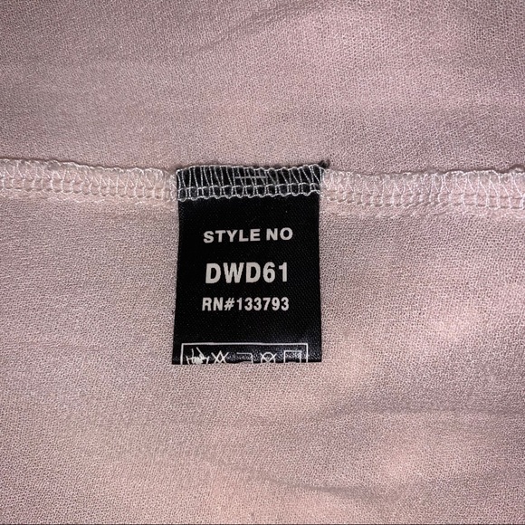 🌺 3/$15 🌺 Blushing Pink lace Nighty - Picture 9 of 11